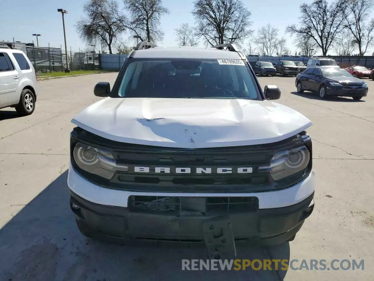5 fotografías del automóvil dañado 3FMCR9C6XPRE23794 FORD BRONCO 2023