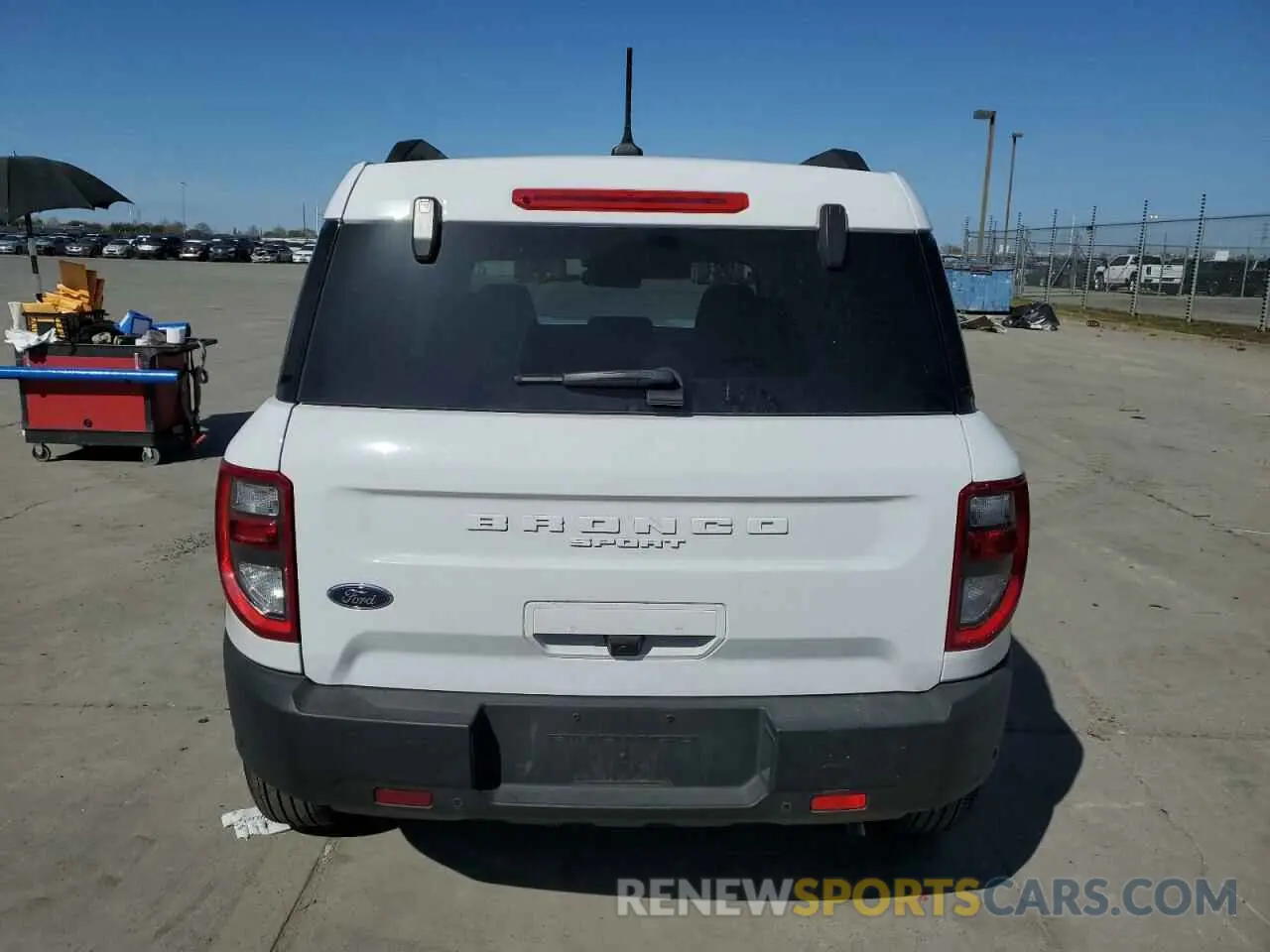 6 fotografías del automóvil dañado 3FMCR9C6XPRE23794 FORD BRONCO 2023