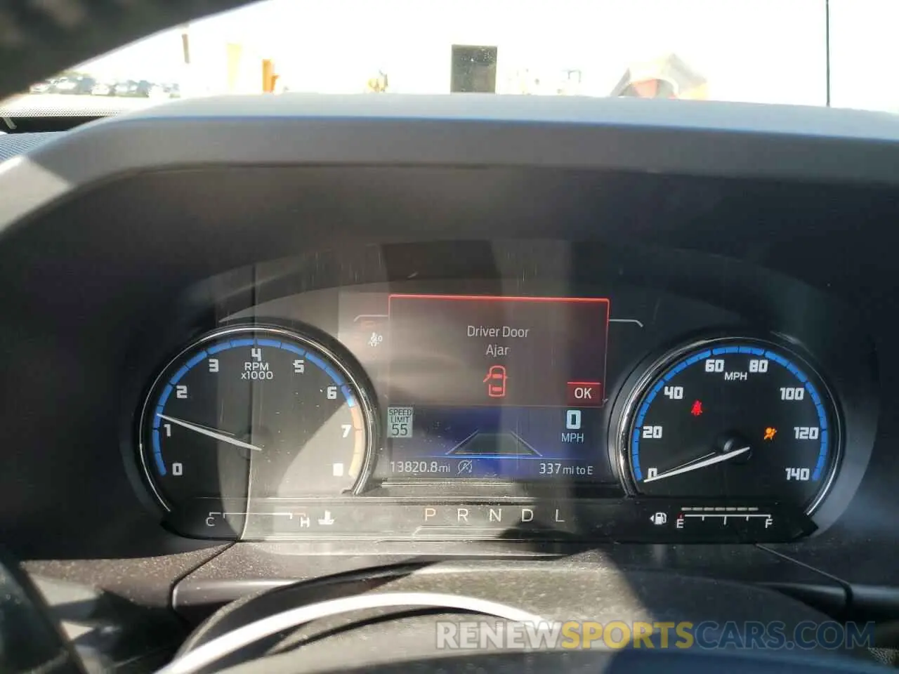 9 fotografías del automóvil dañado 3FMCR9C6XPRE23794 FORD BRONCO 2023