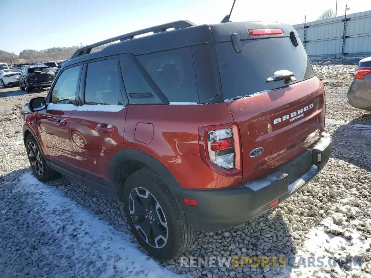 2 fotografías del automóvil dañado 3FMCR9C6XPRE35525 FORD BRONCO 2023