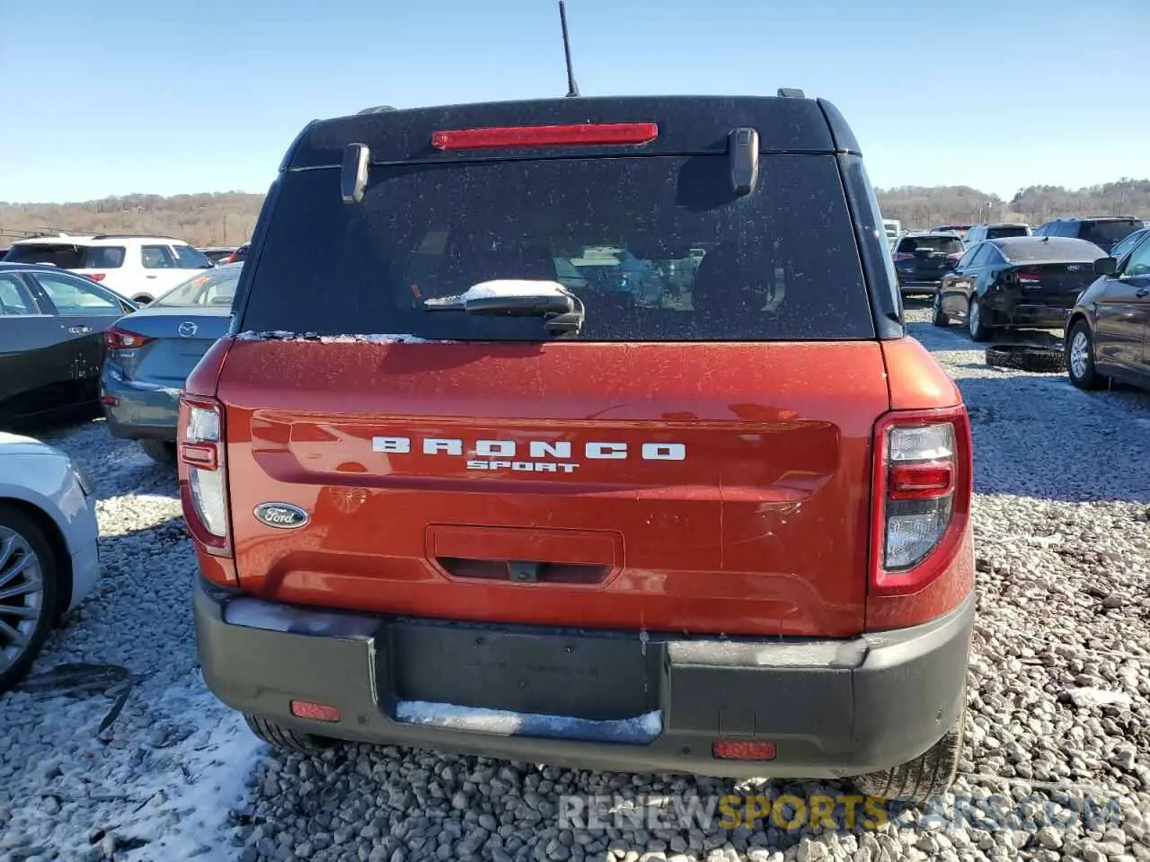 6 fotografías del automóvil dañado 3FMCR9C6XPRE35525 FORD BRONCO 2023