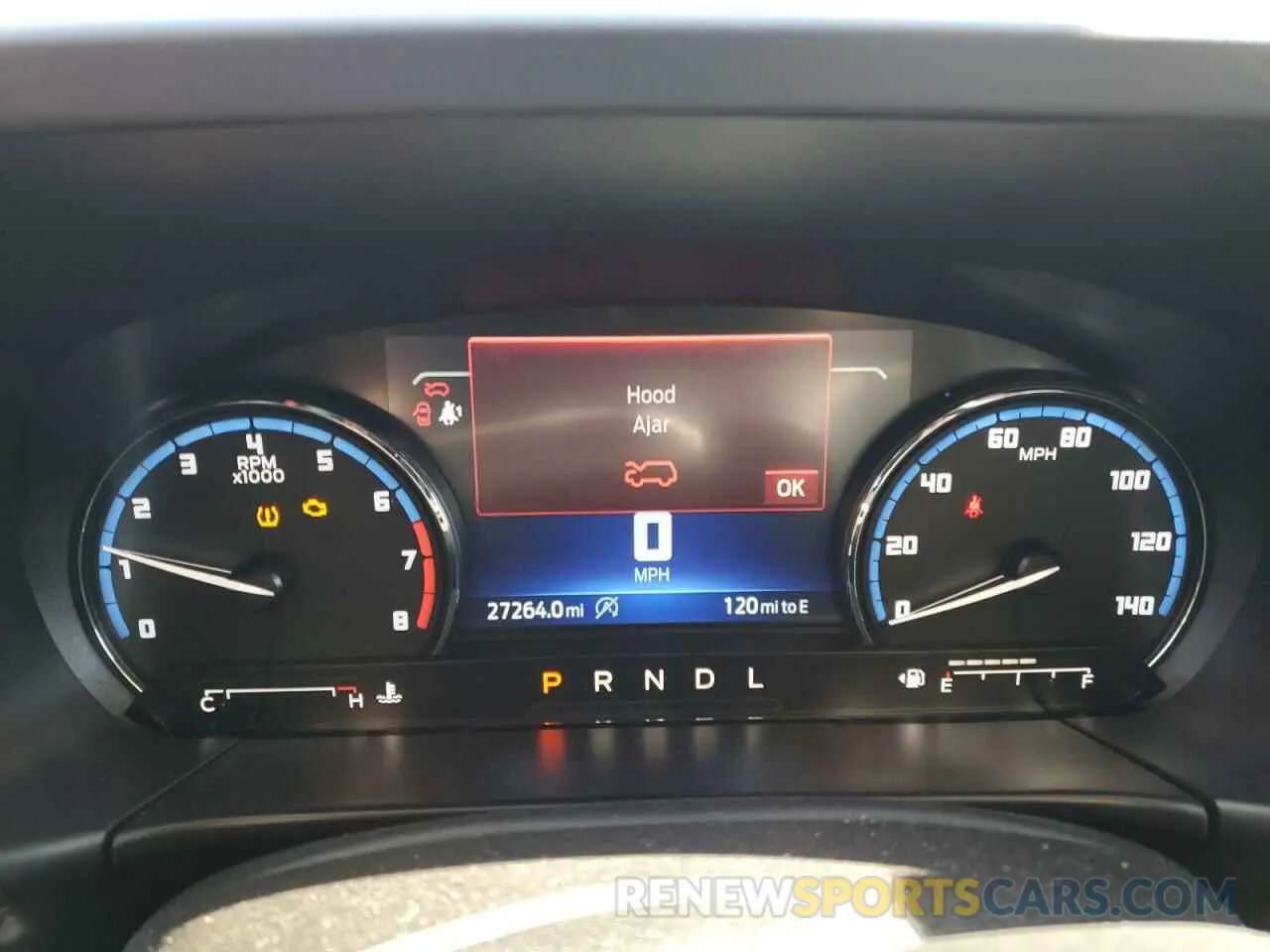 9 fotografías del automóvil dañado 3FMCR9C6XPRE35525 FORD BRONCO 2023