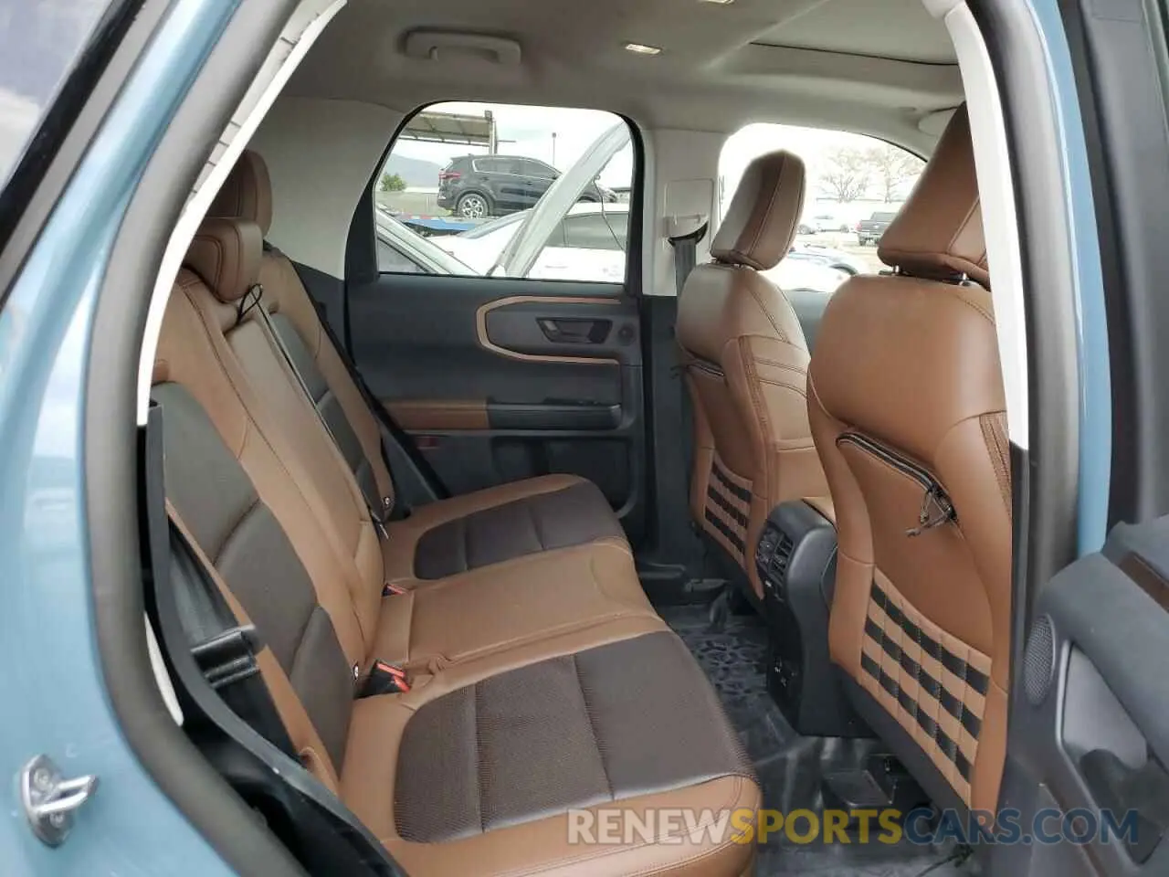 10 fotografías del automóvil dañado 3FMCR9D90PRD21218 FORD BRONCO 2023