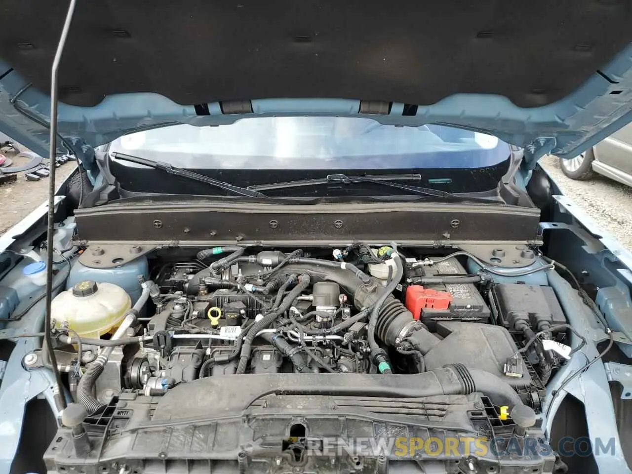 11 fotografías del automóvil dañado 3FMCR9D90PRD21218 FORD BRONCO 2023
