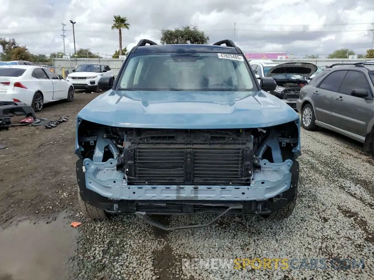 5 fotografías del automóvil dañado 3FMCR9D90PRD21218 FORD BRONCO 2023