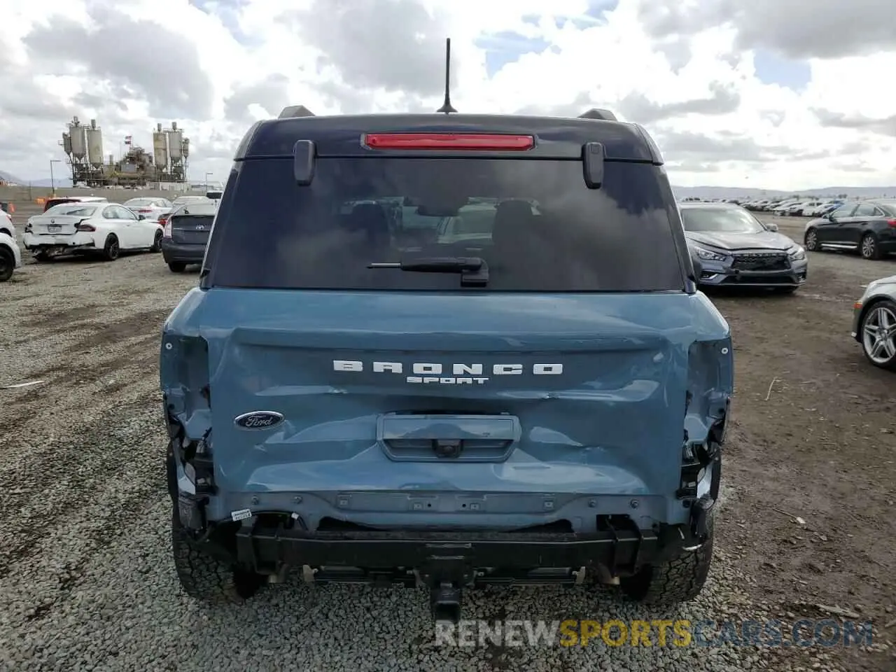 6 fotografías del automóvil dañado 3FMCR9D90PRD21218 FORD BRONCO 2023