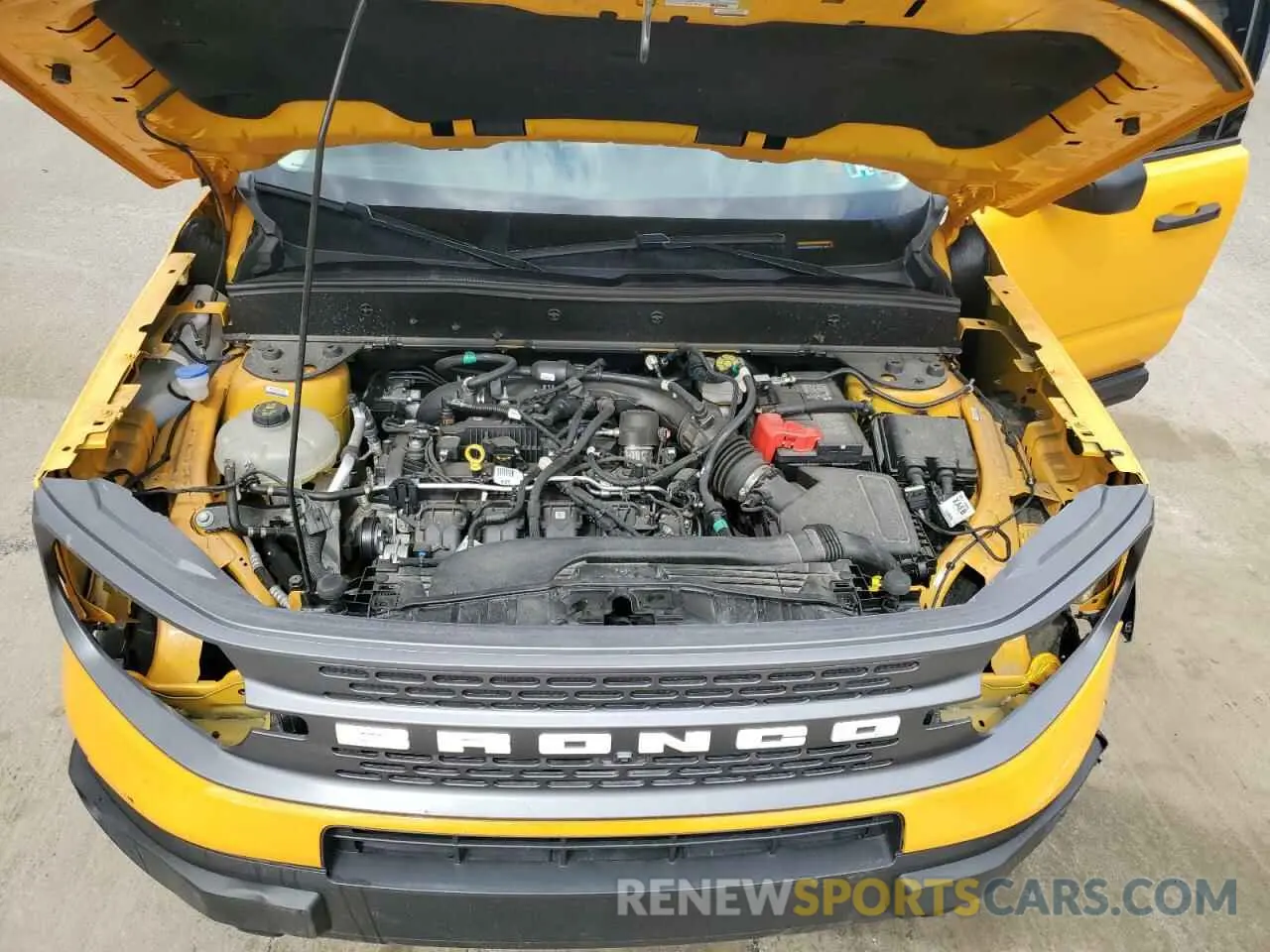 12 fotografías del automóvil dañado 3FMCR9D92PRD05814 FORD BRONCO 2023