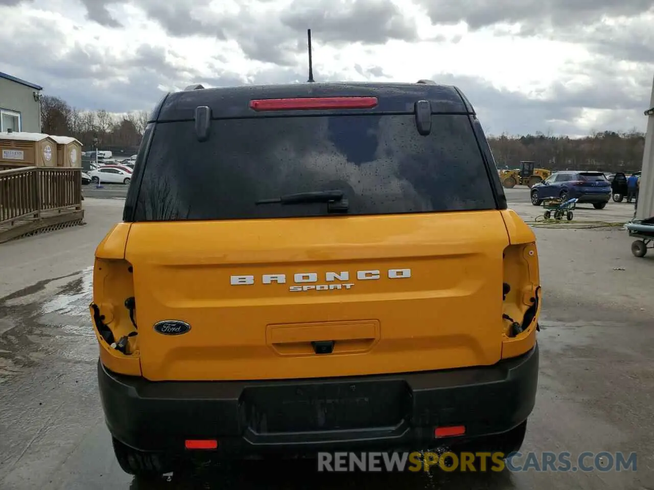 6 fotografías del automóvil dañado 3FMCR9D92PRD05814 FORD BRONCO 2023