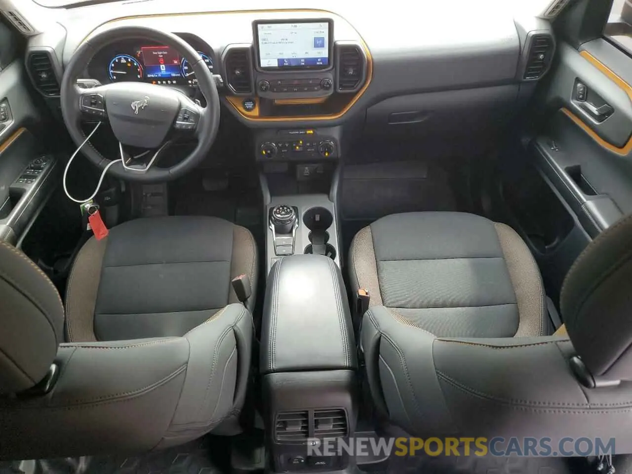 8 fotografías del automóvil dañado 3FMCR9D92PRD05814 FORD BRONCO 2023