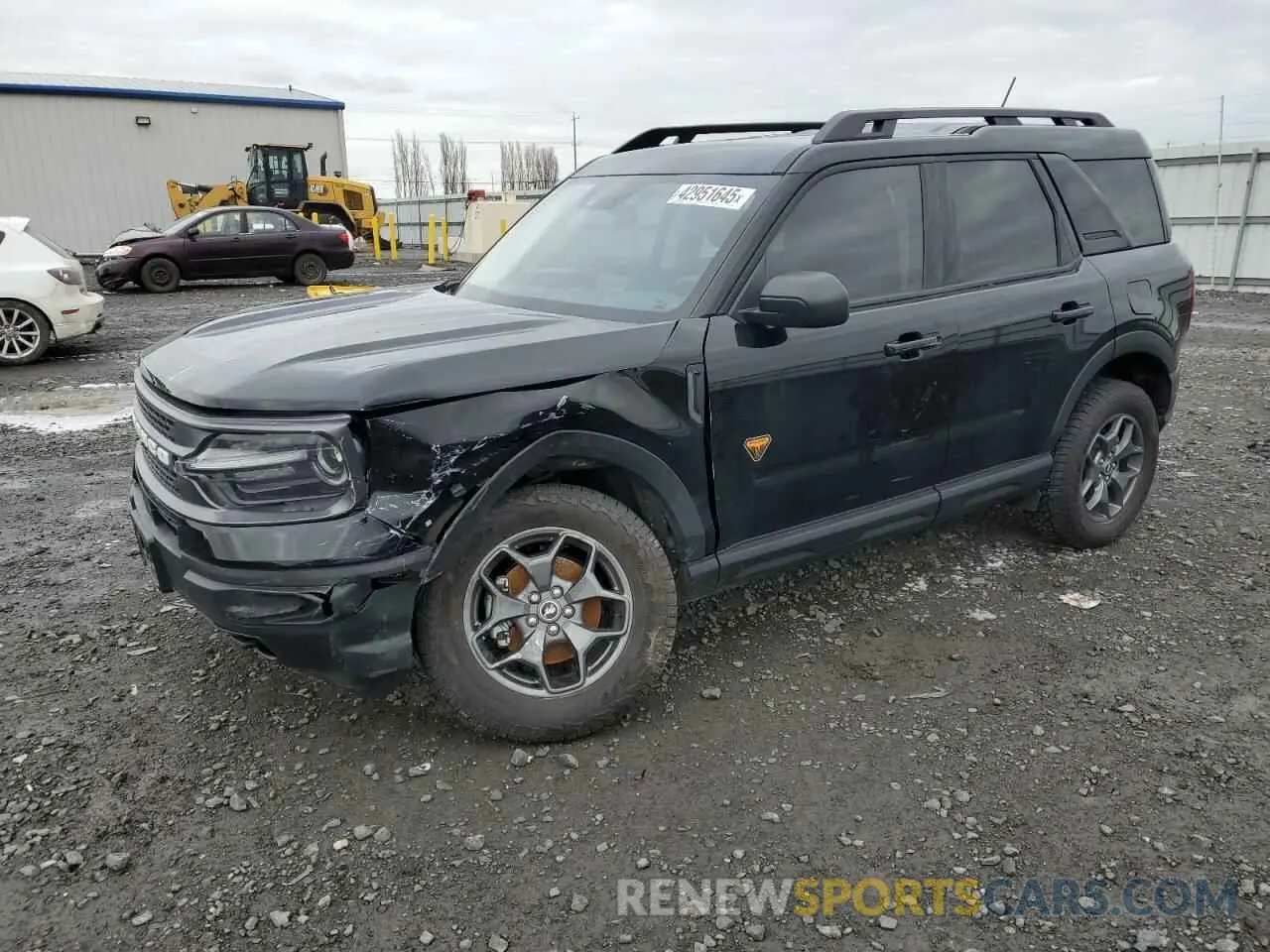 1 fotografías del automóvil dañado 3FMCR9D92PRD74745 FORD BRONCO 2023
