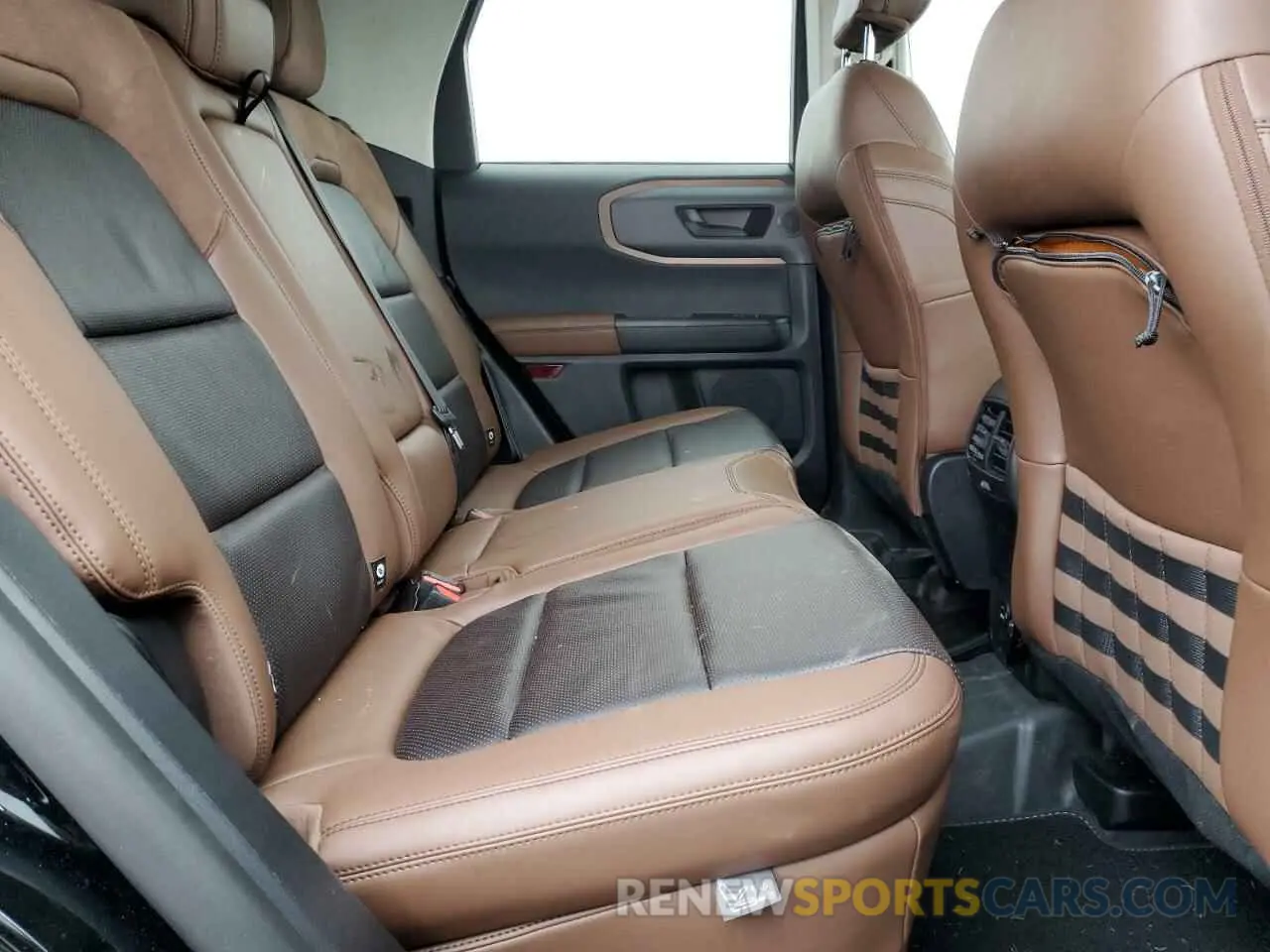 11 fotografías del automóvil dañado 3FMCR9D92PRD74745 FORD BRONCO 2023