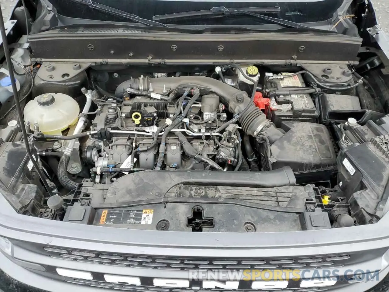 12 fotografías del automóvil dañado 3FMCR9D92PRD74745 FORD BRONCO 2023
