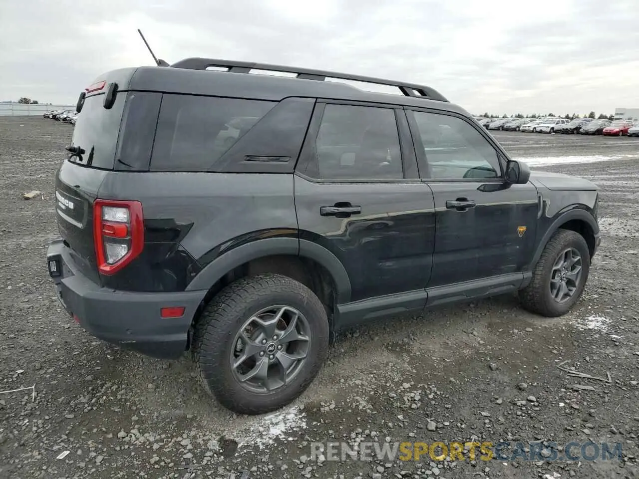 3 fotografías del automóvil dañado 3FMCR9D92PRD74745 FORD BRONCO 2023