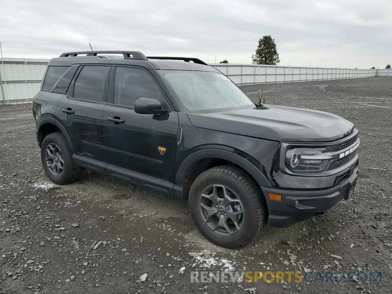 4 fotografías del automóvil dañado 3FMCR9D92PRD74745 FORD BRONCO 2023