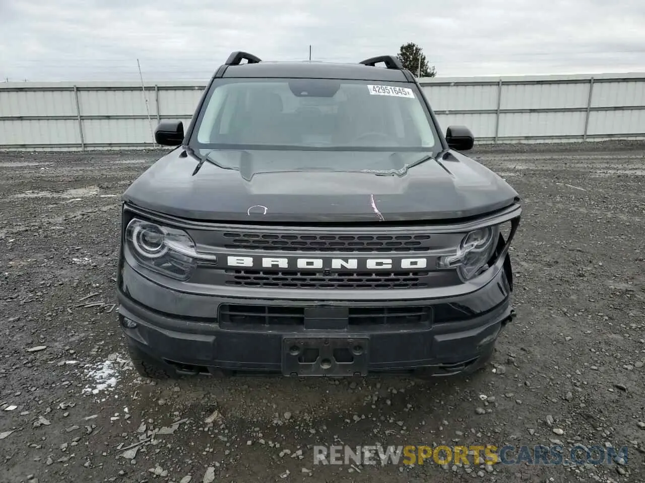 5 fotografías del automóvil dañado 3FMCR9D92PRD74745 FORD BRONCO 2023