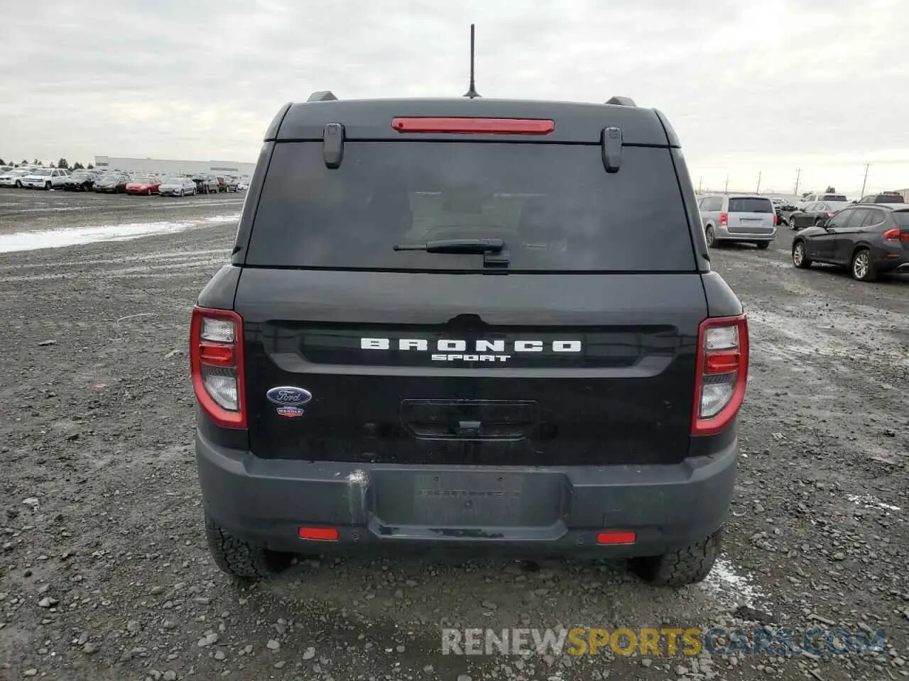 6 fotografías del automóvil dañado 3FMCR9D92PRD74745 FORD BRONCO 2023