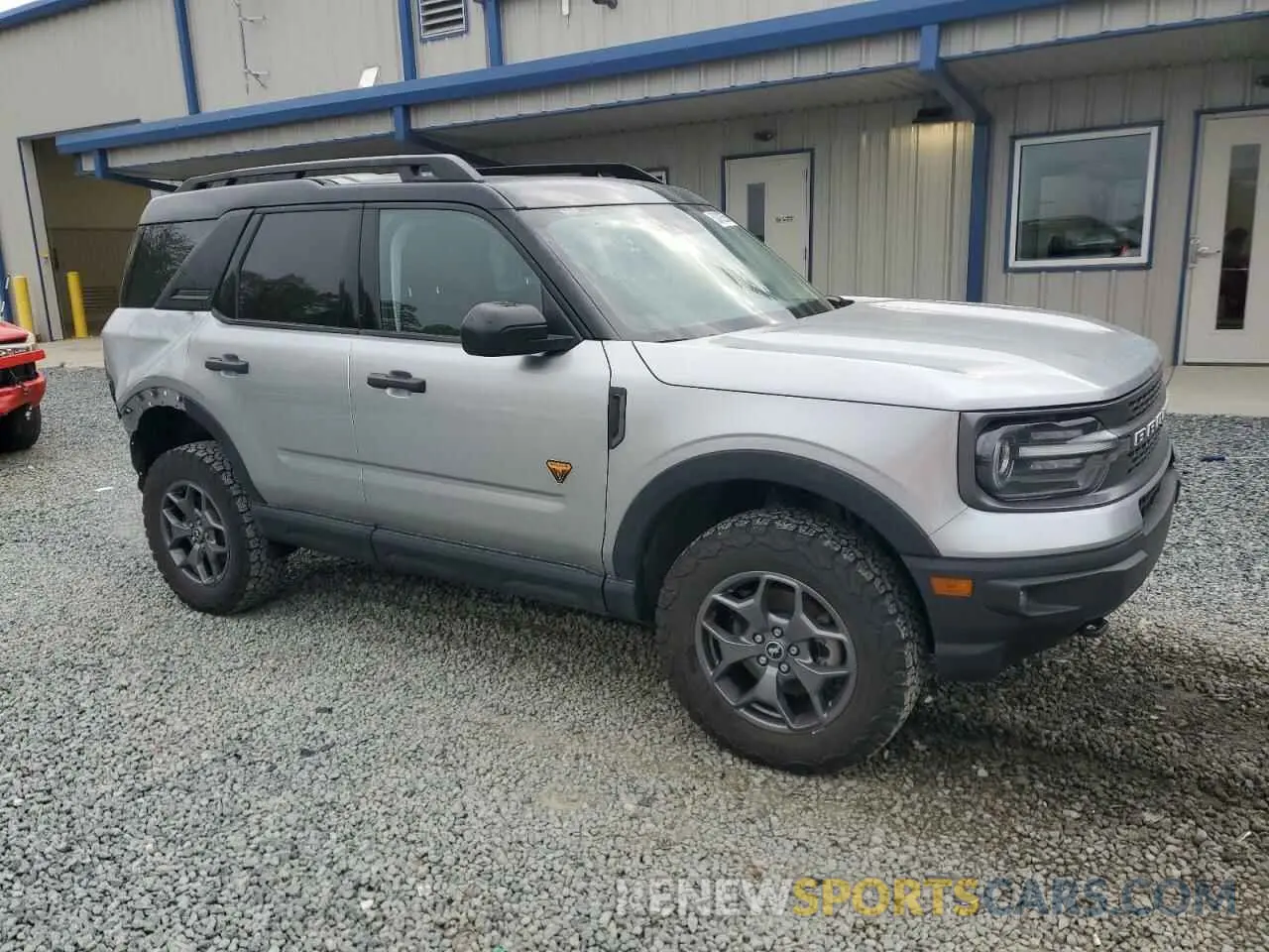 4 fotografías del automóvil dañado 3FMCR9D93PRD32150 FORD BRONCO 2023