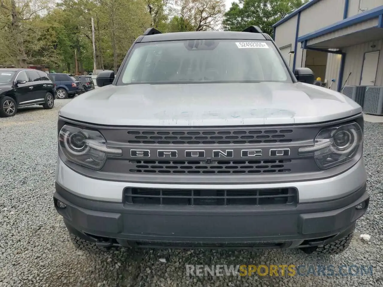 5 fotografías del automóvil dañado 3FMCR9D93PRD32150 FORD BRONCO 2023