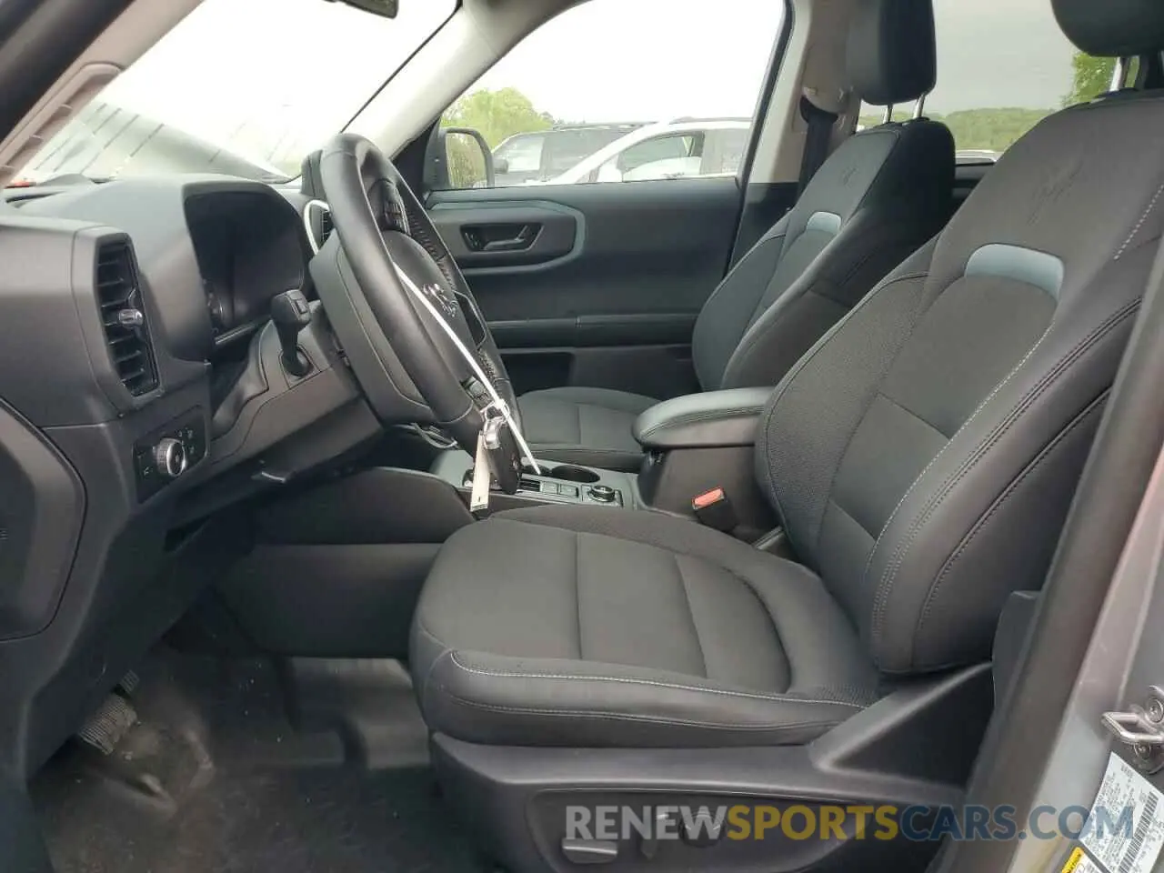 7 fotografías del automóvil dañado 3FMCR9D93PRD32150 FORD BRONCO 2023