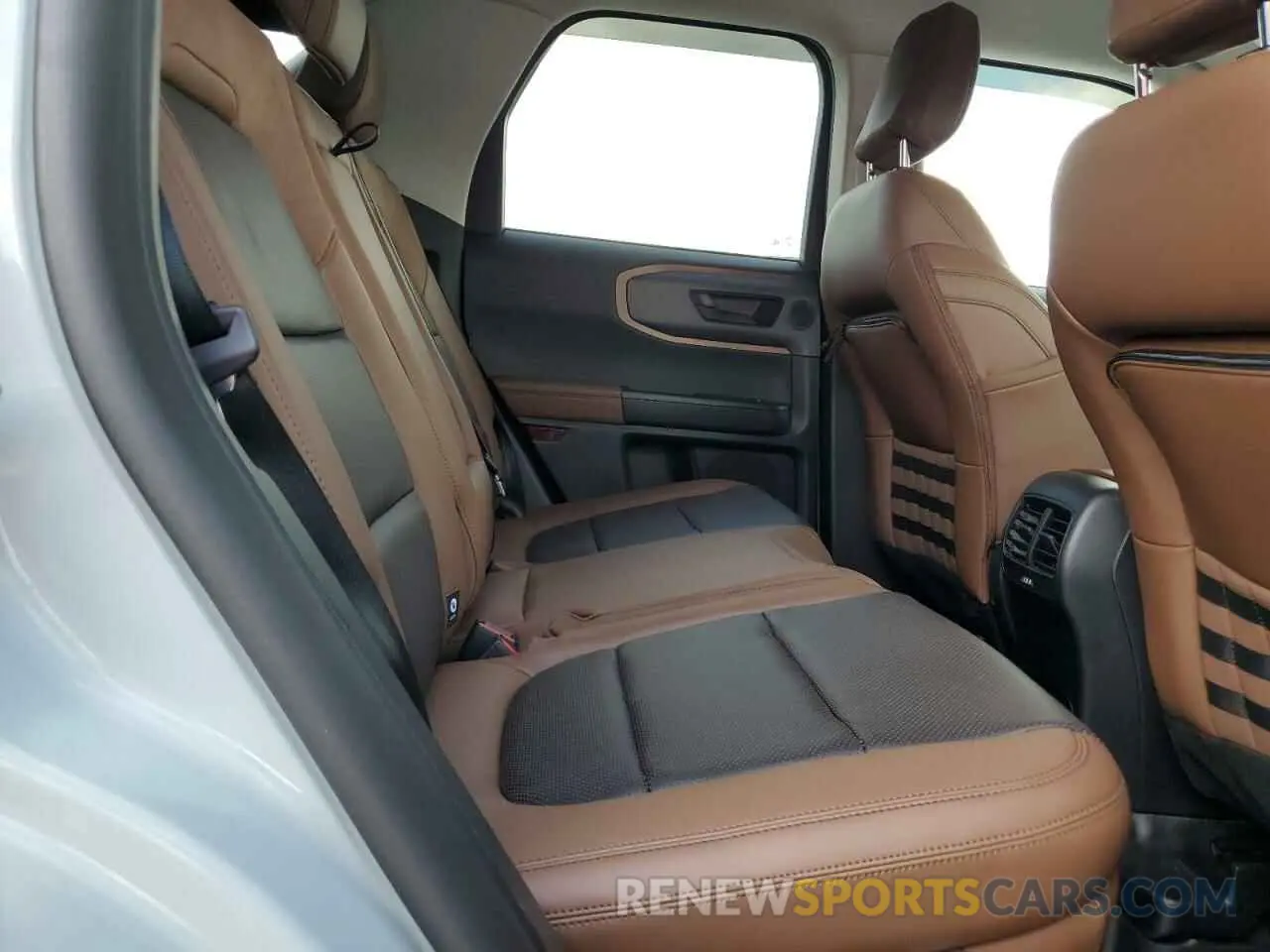 11 fotografías del automóvil dañado 3FMCR9D97PRE04144 FORD BRONCO 2023