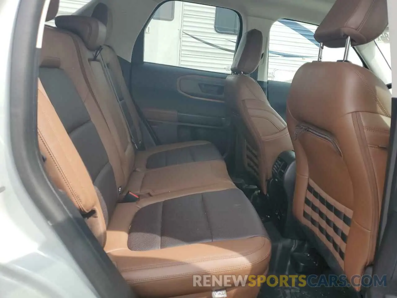 11 fotografías del automóvil dañado 3FMCR9D98PRE26377 FORD BRONCO 2023