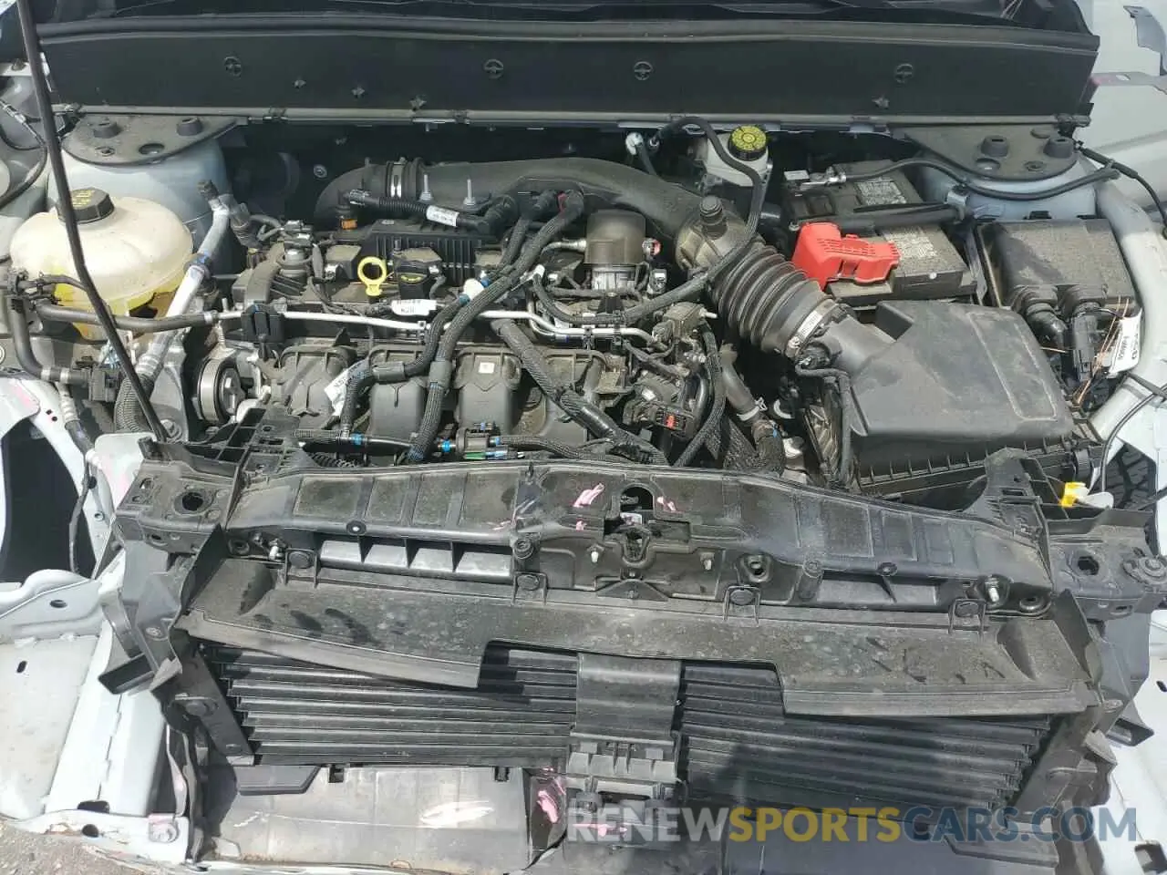 12 fotografías del automóvil dañado 3FMCR9D98PRE26377 FORD BRONCO 2023