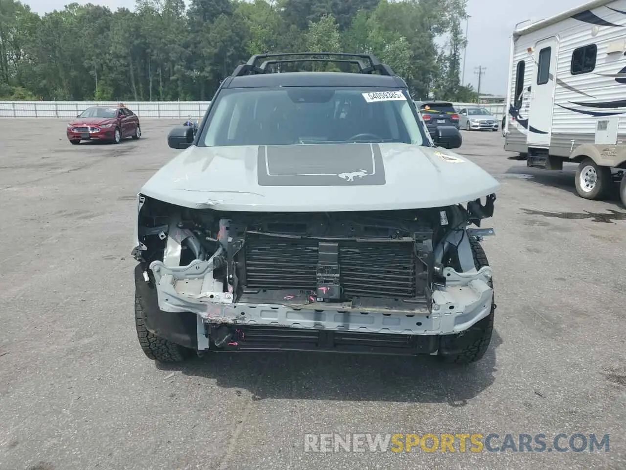 5 fotografías del automóvil dañado 3FMCR9D98PRE26377 FORD BRONCO 2023