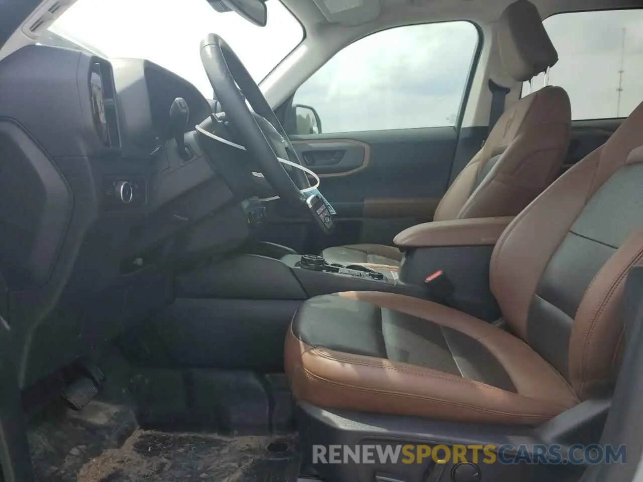 7 fotografías del automóvil dañado 3FMCR9D98PRE26377 FORD BRONCO 2023