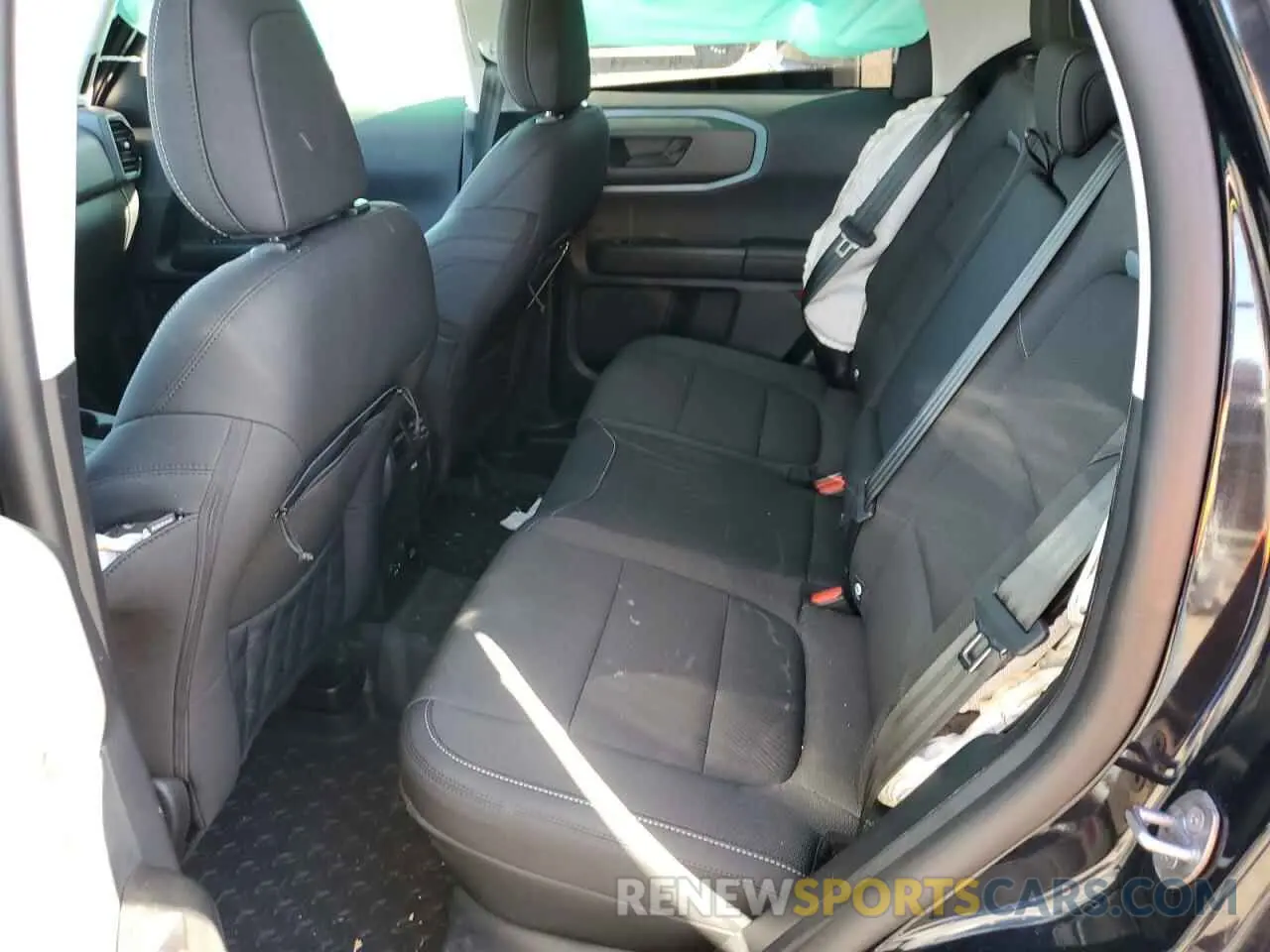10 fotografías del automóvil dañado 3FMCR9D9XPRE37963 FORD BRONCO 2023