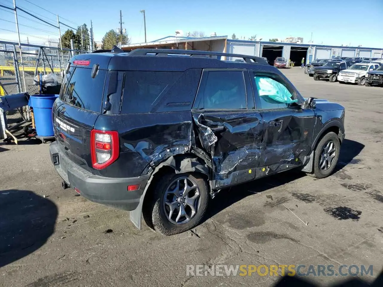 3 fotografías del automóvil dañado 3FMCR9D9XPRE37963 FORD BRONCO 2023