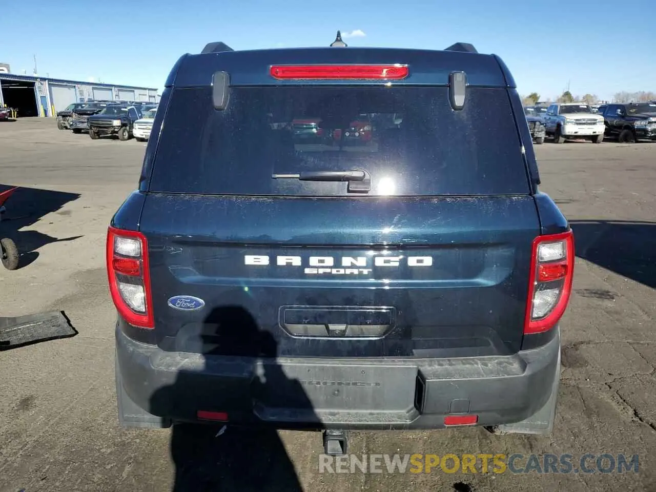 6 fotografías del automóvil dañado 3FMCR9D9XPRE37963 FORD BRONCO 2023