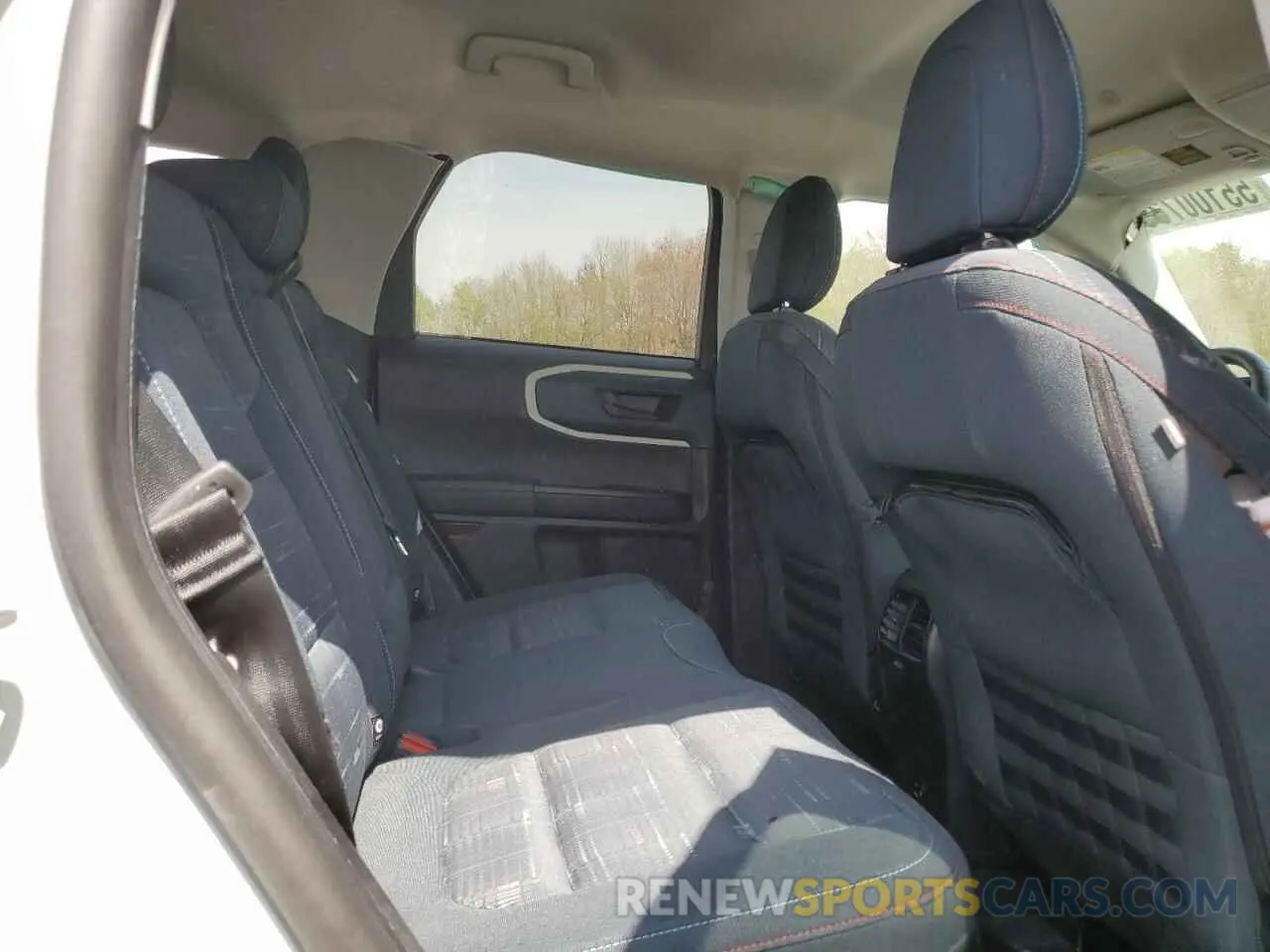 11 fotografías del automóvil dañado 3FMCR9G61PRE28313 FORD BRONCO 2023