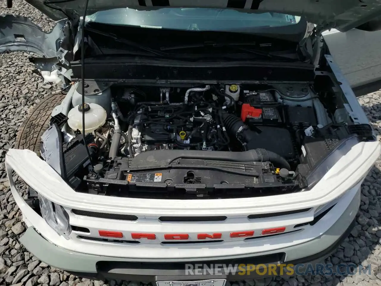 12 fotografías del automóvil dañado 3FMCR9G61PRE28313 FORD BRONCO 2023