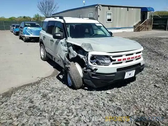 14 fotografías del automóvil dañado 3FMCR9G61PRE28313 FORD BRONCO 2023