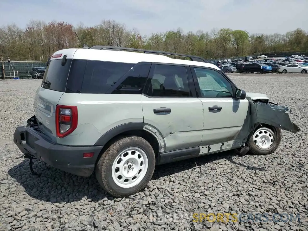 3 fotografías del automóvil dañado 3FMCR9G61PRE28313 FORD BRONCO 2023