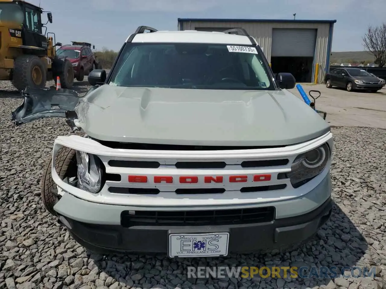 5 fotografías del automóvil dañado 3FMCR9G61PRE28313 FORD BRONCO 2023