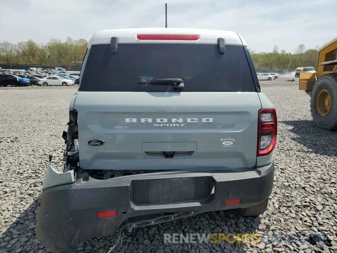 6 fotografías del automóvil dañado 3FMCR9G61PRE28313 FORD BRONCO 2023