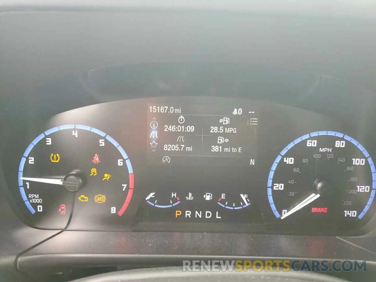 9 fotografías del automóvil dañado 3FMCR9G61PRE28313 FORD BRONCO 2023