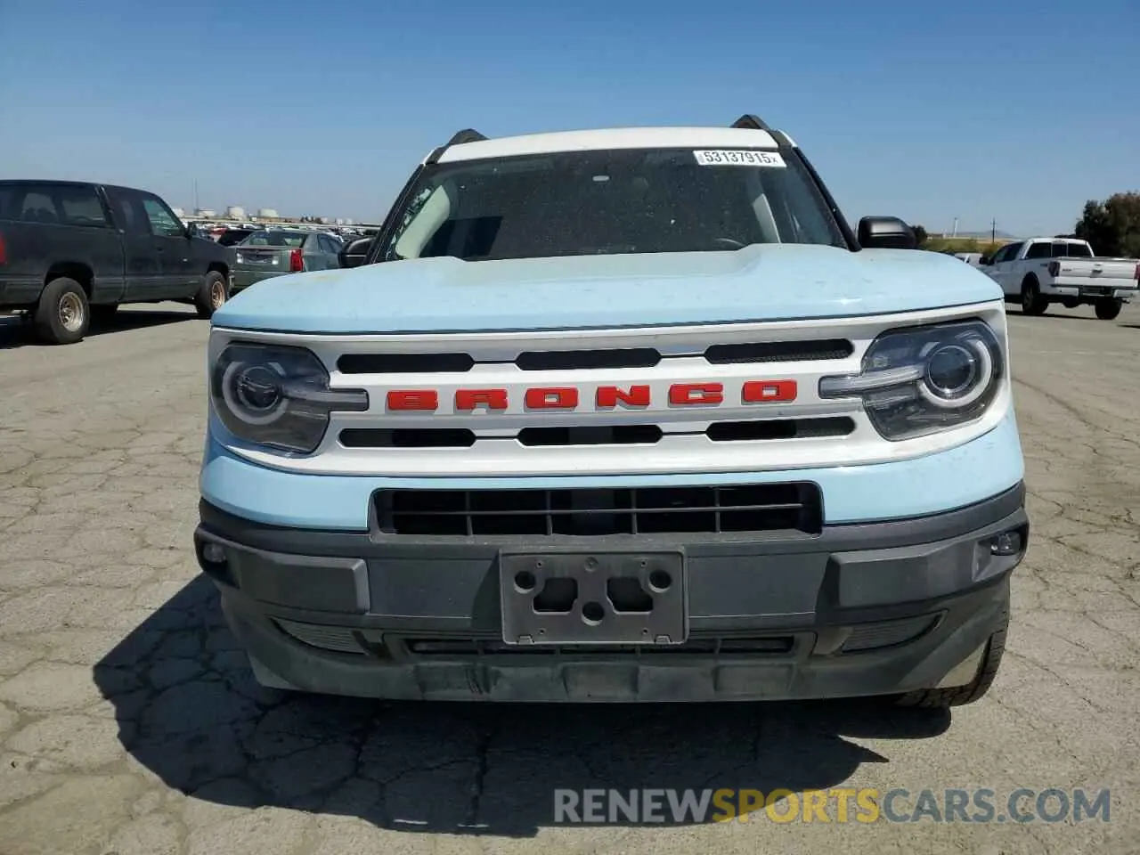 5 fotografías del automóvil dañado 3FMCR9G63PRD35809 FORD BRONCO 2023