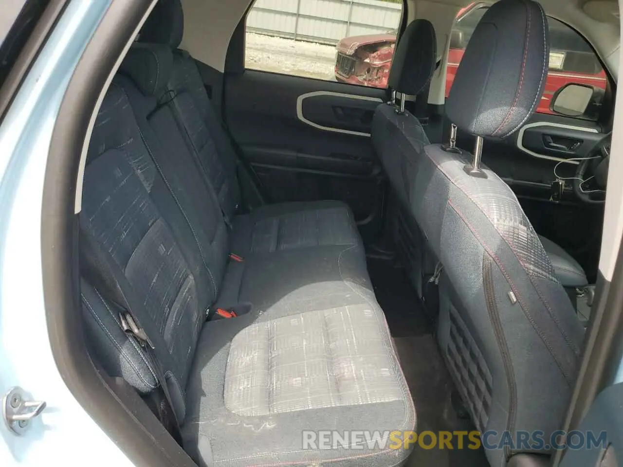 11 fotografías del automóvil dañado 3FMCR9G68PRD23204 FORD BRONCO 2023