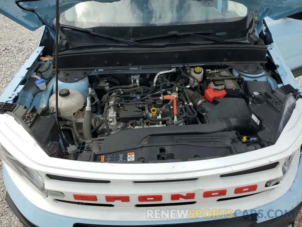 12 fotografías del automóvil dañado 3FMCR9G68PRD23204 FORD BRONCO 2023