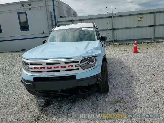 14 fotografías del automóvil dañado 3FMCR9G68PRD23204 FORD BRONCO 2023