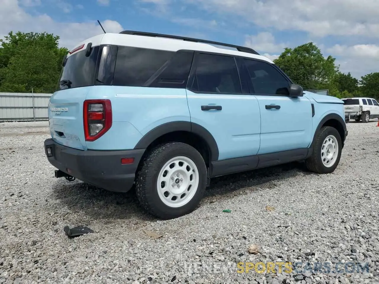 3 fotografías del automóvil dañado 3FMCR9G68PRD23204 FORD BRONCO 2023