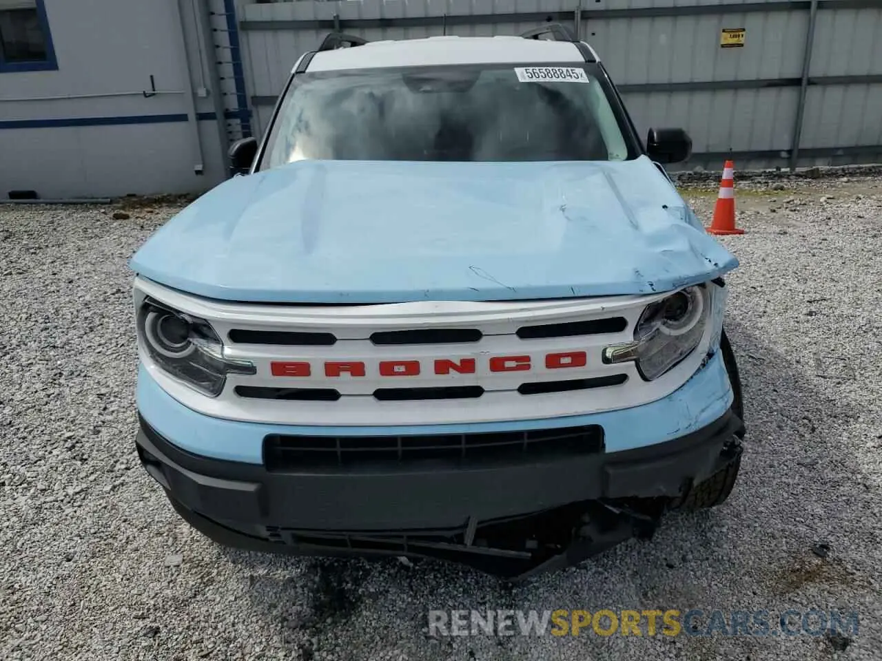5 fotografías del automóvil dañado 3FMCR9G68PRD23204 FORD BRONCO 2023