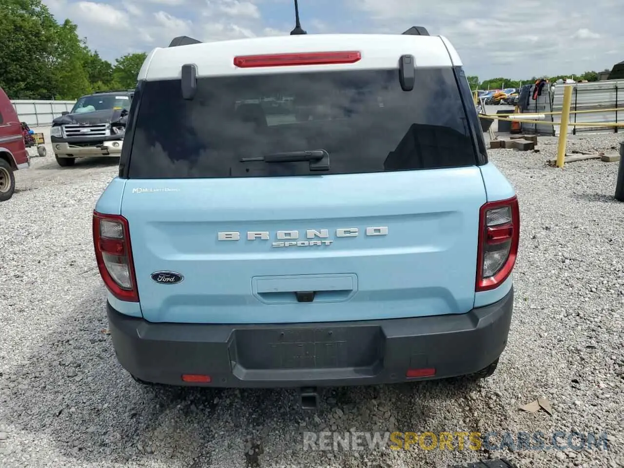 6 fotografías del automóvil dañado 3FMCR9G68PRD23204 FORD BRONCO 2023