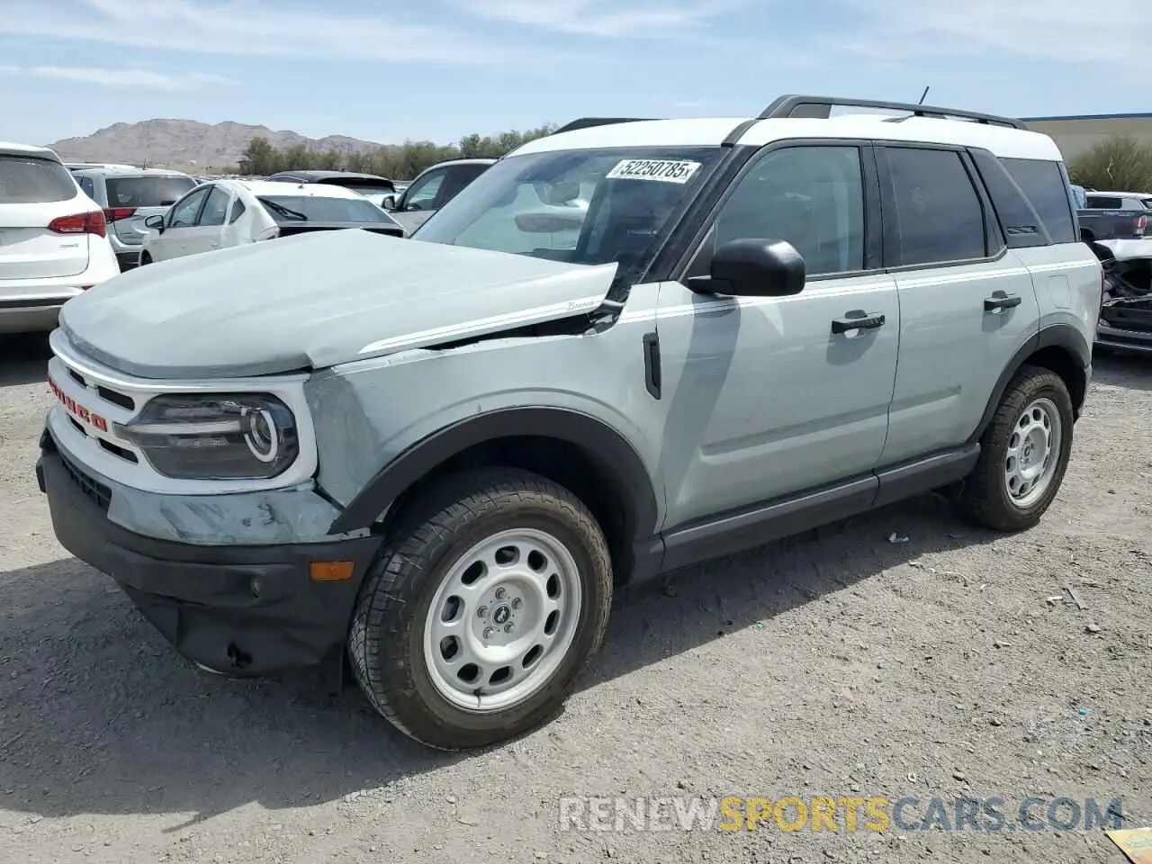 1 fotografías del automóvil dañado 3FMCR9G68PRE06969 FORD BRONCO 2023