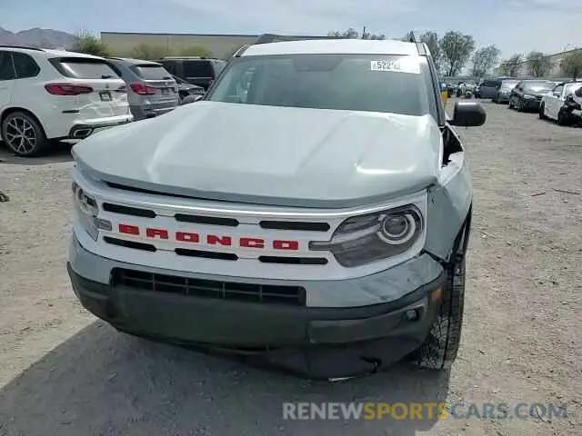 12 fotografías del automóvil dañado 3FMCR9G68PRE06969 FORD BRONCO 2023