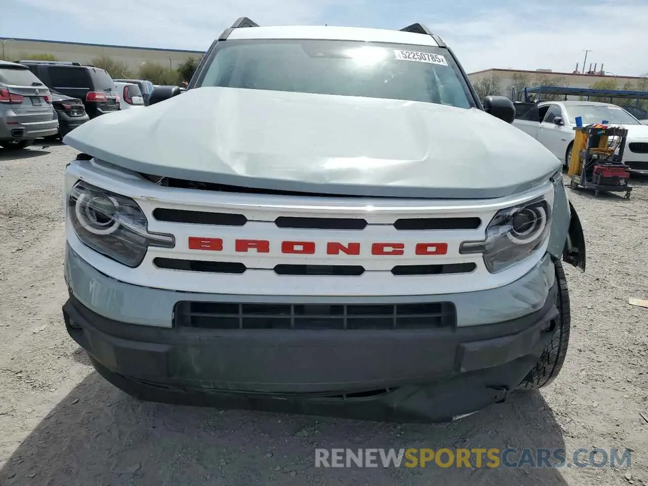 5 fotografías del automóvil dañado 3FMCR9G68PRE06969 FORD BRONCO 2023