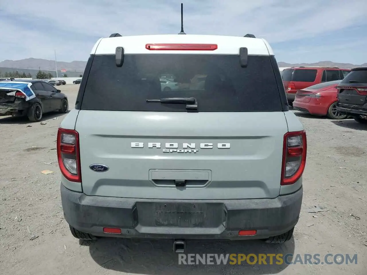 6 fotografías del automóvil dañado 3FMCR9G68PRE06969 FORD BRONCO 2023
