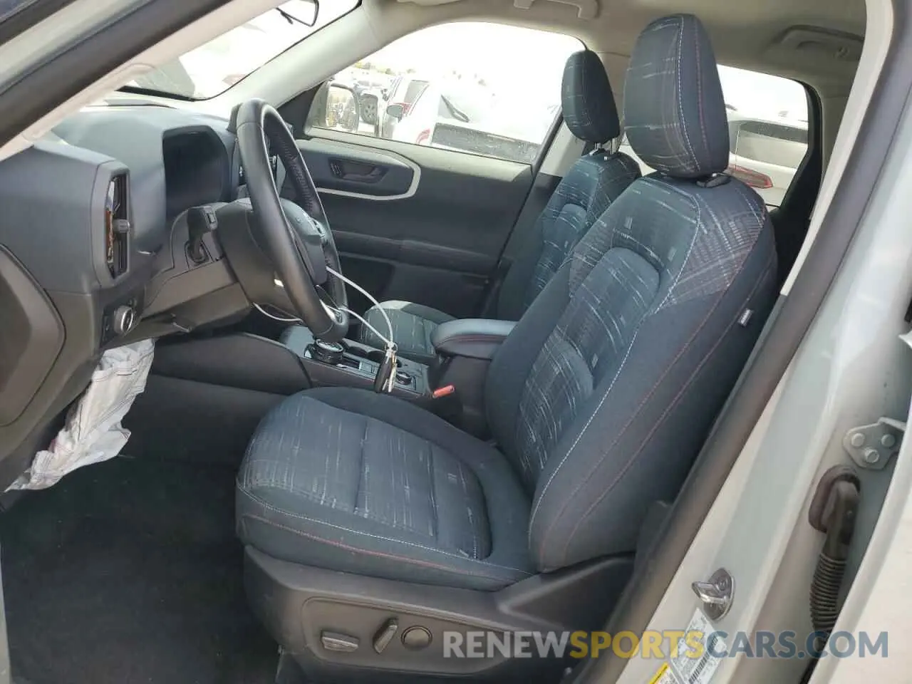7 fotografías del automóvil dañado 3FMCR9G68PRE06969 FORD BRONCO 2023